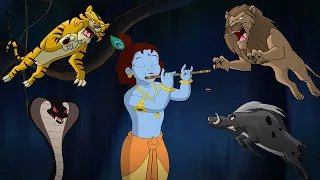 Krishna aur Balram - सिंघासुर का आतंक | Hindi Cartoons | Fun videos for kids