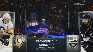 Penguins @ Kings (1/12/2019)