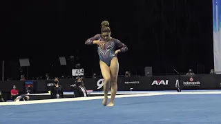 Laurie Hernandez – Floor Exercise – 2021 Winter Cup - Senior Women