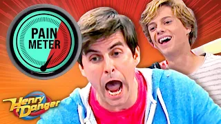 21 Most Painful Moments Ranked! 🤕 | Henry Danger & Danger Force