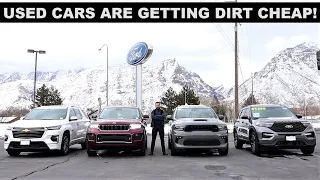 Used Cars Are About To Get Dirt Cheap!