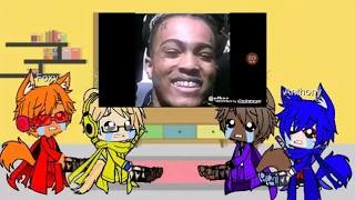 piggy characters react to edits ft XXXTENTACION AND ANTHONY
