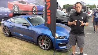 Does this Ford Shelby GT350R have the perfect mod from a GT500?