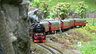 Donnerhall in den Bergen - Auf steilen Weg nach oben, Teil 1/2