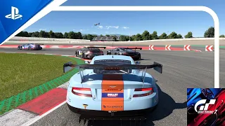 Gran Turismo 7 | Daily Race | Circuit de Barcelona-Catalunya GP Layout | Aston Martin DBR9 GT1