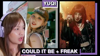 Retired Dancer's Reaction— YUQI "Could It Be" & "Freak" M/V