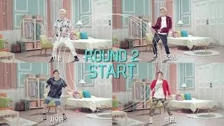 [놀면된다 SKT 눝] 최고의 눝 댄서를 뽑자! - EXO vs. EXO 댄스배틀 Round 2 (세훈/크리스/시우민/백현)