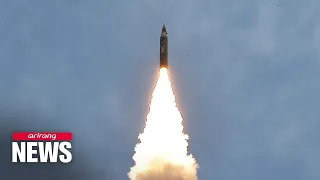 N. Korea resumes missile threats by firing multiple short-range ballistic missiles toward East Sea