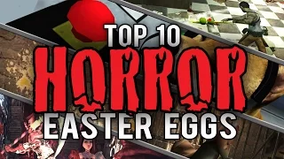 My Top 10 Easter Eggs and Secrets in Horror Games