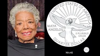 Maya Angelou Becomes First Black Woman To Appear On Quarter