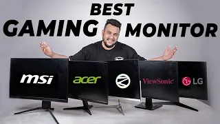 I Bought All Best GAMING MONITORS Under 13000 - Ranking WORST to BEST!