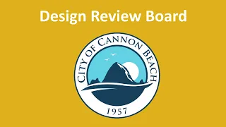 Design Review Board Meeting - 4/18/2024
