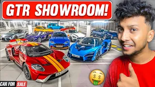 I OPENED MOST EXPENSIVE GTR SHOWROOM! 😍 SUPER CAR COLLECTION - Car For Sale Simulator 2023