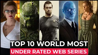 Top 10 World Most Under Rated Web Series To Watch In 2022 | Best Underrated Series 2022 | Top Series
