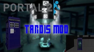 Doctor Who Tardis Mod for Portal 2!