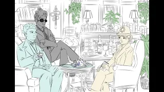 Afternoon Tea - Good Omens Animatic