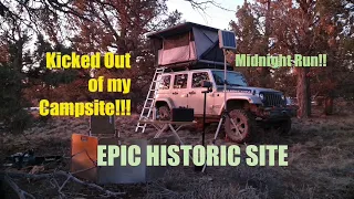 Jeep Overland Adventure - Faced with the Unexpected | Still Found an Amazing Historic Site!!!