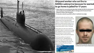 Простой маляр, уничтоживший атомную подводную лодку