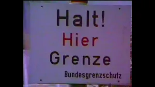 East German Border 1988