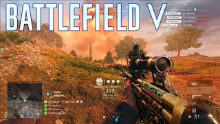 MAX Rank Player Destroys Enemy Team! - Battlefield 5 Stream Highlights