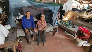 "Cuando desperté mi mamá ya tenía un trapo blanco encima😔"|Tía Juana.