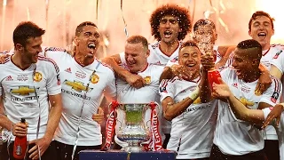 Manchester United 2-1 Crystal Palace - FA Cup Final 2016