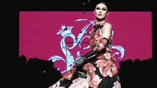 Floral Cyclone by Bad Sisters, Art Hearts Fashion New York F/W 23-24 | FashionTV | FTV