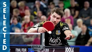 Patrick Franziska/Tobias Rasmussen vs Gustavo Tsuboi/Florent Lambiet (TTBL Selected)