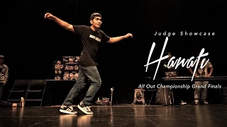 Hanafi | Judge Showcase | All Out Championship Grand Finals Vol. 2 | RPProductions