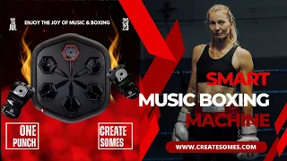 One-Punch™ Smart Music Boxing Machine Video Created By Createsomes.com #onepunch #boxing