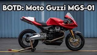 Bike Of The Day: Moto Guzzi MGS-01