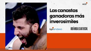 The most unlikely winning baskets | Liga Endesa 2023-24