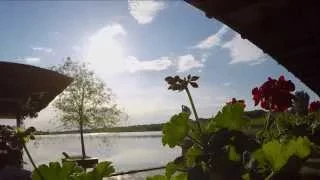 Sun and Clouds 4K Timelapse - Laguna Verde Lake - Balotesti, Romania