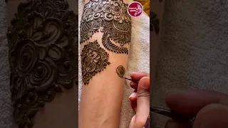 Latest Full Bridal Tutorial step By step from Mehedi By Nowrin