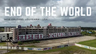 Exploring an abandoned Naval Base in New Orleans!