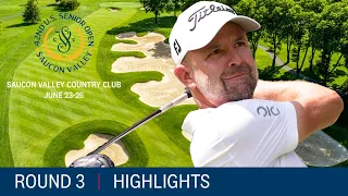 2022 U.S. Senior Open Highlights: Round 3