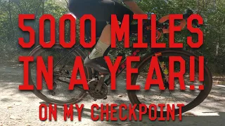 Trek Checkpoint SL 5 | 5000 Miles in One Year and All the Fun We've Had