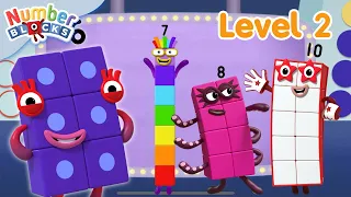 Magic Quiz - Addition & Subtraction | Level 2 | Numberblocks