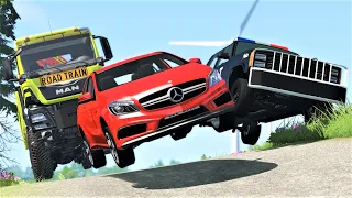 Police Chases & Crashes #61 - BeamNG Drive | CRASHdriven