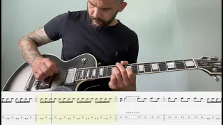 Tool - Stinkfist complete guitar play through with lesson, guitar tabs and lyrics