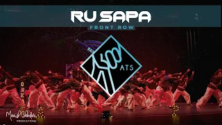 [1st Place] RU SAPA | Front Row | A-Town Showdown | Manish Bhandari Productions