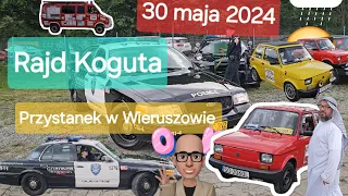 Rajd koguta 2024 Wieruszów