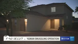 Woman arrested in connection to human smuggling in El Mirage