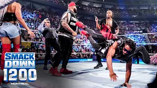 Hit Row dispose of Maximum Male Models and performs for the WWE Universe: SmackDown, Aug. 19, 2022