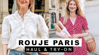 ROUJE Paris Haul, Try-On & Review | French Girl Style (similar brands)