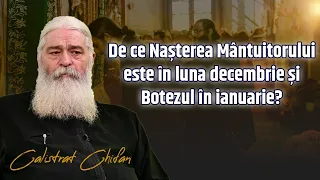 De ce Nașterea Mântuitorului este în luna decembrie și Botezul în ianuarie