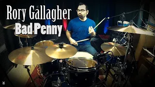 Rory Gallagher - Bad Penny Drum Cover
