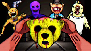 FNAF АНИМАТРОНИКИ УКРАЛИ МОЕ ЛИЦО !!! ПРИШЕЛ ДОМОЙ к ФИОЛЕТОВОМУ ЧЕЛОВЕКУ из ФНАФ !!!