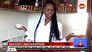 Businesswoman from Nanyuki ventures into candle making business