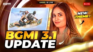 DESTROYING New mode ! Angel Is Live💥....girlgamerlive #bgmi #bgmilive